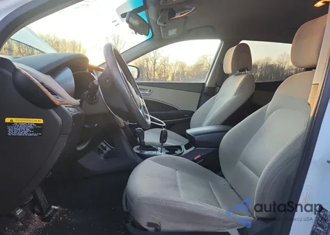 2016 Hyundai Santa Fe Sport z USA, uszkodzony, nr VIN 5XYZU3LB4GG330819